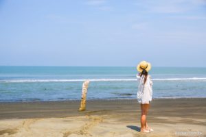 台南必玩體驗活動-七股遊潟湖生態導覽-網仔寮實景