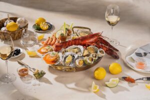 隱糧無國界料理-法式龍蝦海鮮盤