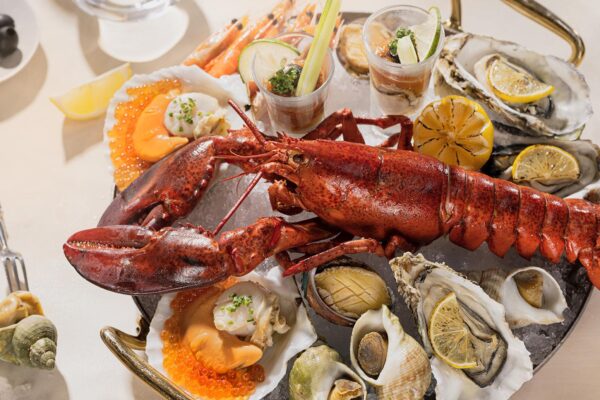隱糧無國界料理-法式龍蝦海鮮盤